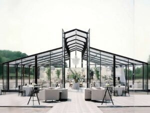 Luxury Pvc Or Glass Greenhouse Wedding Ysgh 179